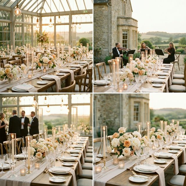 Wedding Elegant Celebration showcase