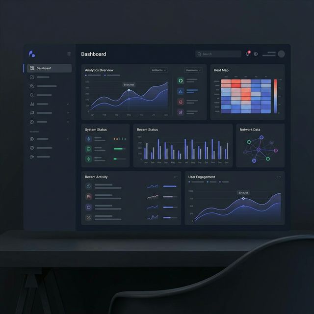 Design: structure and interface system visual